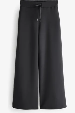 Spanx Air Det essentielle Brede bukseben Sort BukserM