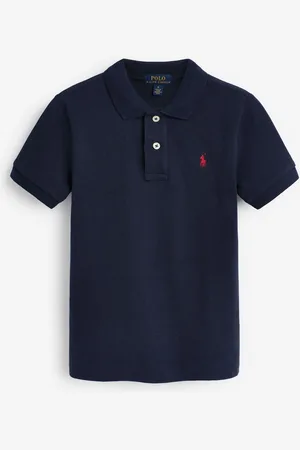 Ralph Lauren Drenge 100% Bomuld Logo Poloskjorter6 år (116cm)