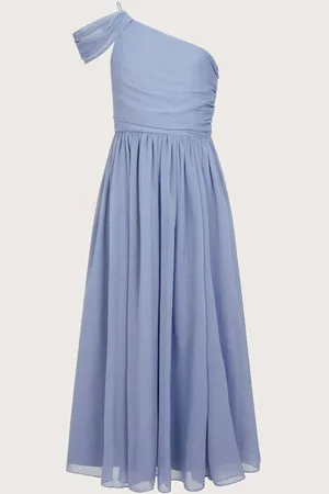 Monsoon Texas One Shoulder Prom Dress14 år (164cm)