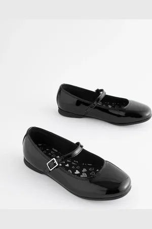 Next Leather Mary Jane School Shoes