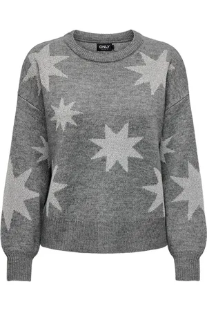 ONLY Glitter Star Knitted Jumper34