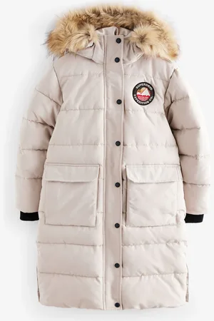 Superdry Everest Longline Parka Coat4 år (104cm)