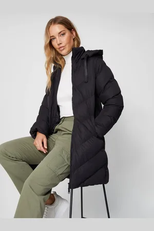Threadbare Hooded Padded Mid Length Jacket40