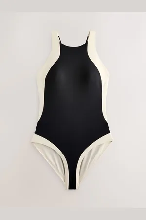 Next High Neck Halterneck Tummy Control Swimsuit52