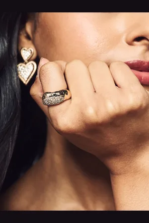 Next Sparkle Ring Made af genbrugsmetallerL