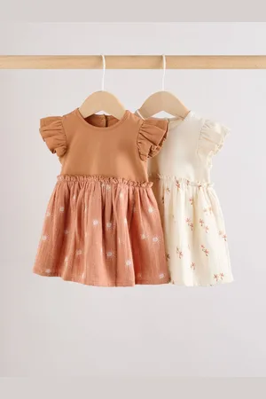 Next Jersey Baby Kjoler 2 -pakke (0måneder-3år)5662cm