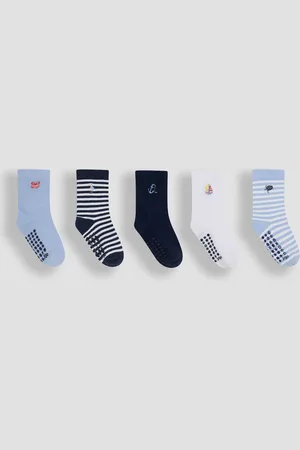 JoJo Maman Bébé 5-Pack Socks6268cm