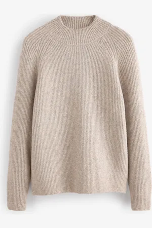Next Relaxed Fit Premium Soft Touch Crew Jumper with WoolM Reg
