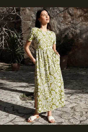 Threadbare 100% Cotton Jersey Maxi Dress with Pockets46