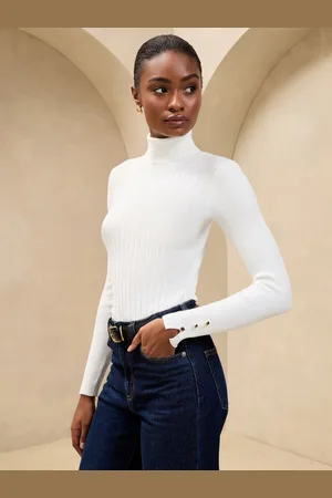 Lipsy London Knitted Roll Neck Jumper46