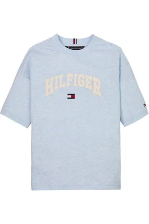 Tommy Hilfiger Varsity Short Sleeve 100% Cotton T-Shirt110116cm