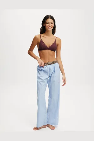 Cotton On Boyfriend Wide Leg Boxer Trouserslarge