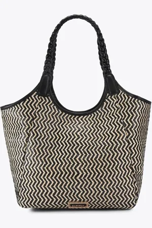 Carvela Capri Weave Black Tote Bagen