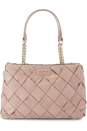 Carvela Lexi Weave Nude Tote 3 BagEn