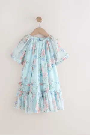 Next Angel Sleeve Chiffon Dress (3-16yrs)14 år (164cm)