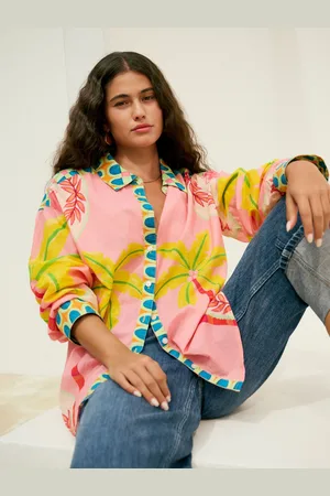 Next Langærmet 100% Bomuld Relaxed Lightweight Skjorter46