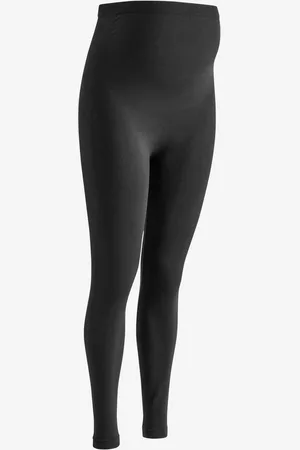 Séraphine Seamless Post-Maternity Black LeggingsS