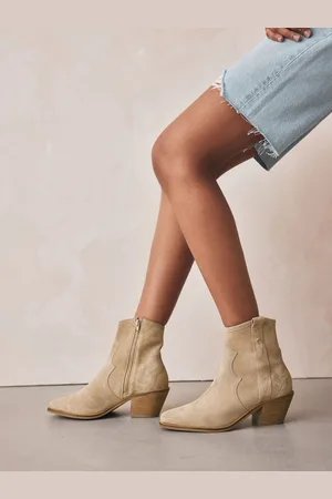 Next Forever Comfort Leather Ankle Western Cowboy Boots