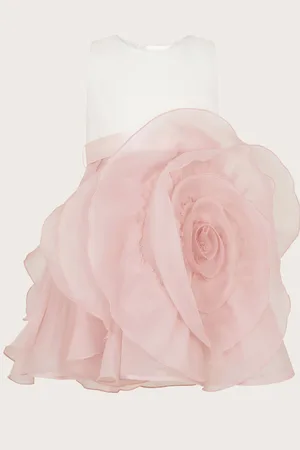 Monsoon Baby Organza Flower Print Cancan DressOp til 3 måneder (50 - 62cm)