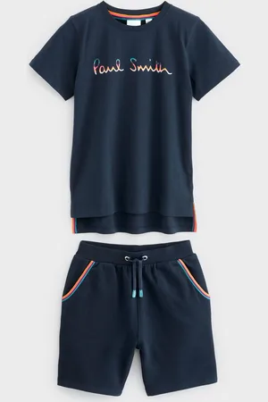 Paul Smith Drenge 100% Bomuld Top og Short Sæt8 - 9 år (128 - 134cm)