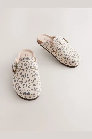 Next Suede Clogs