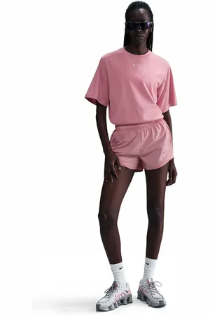 Nike Oversized Mini Swoosh Sportstøj 100% T-shirt i bomuldM