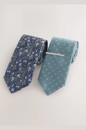 Next Of Ties 2 Pack With Tie ClipEN