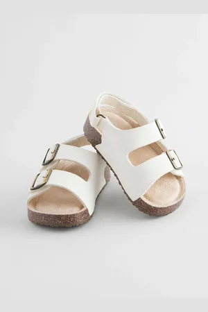 Next Corkbed sandaler med to stropper