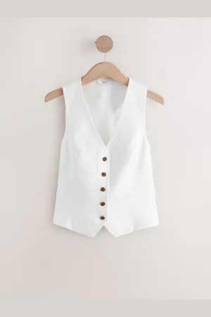 Next Knapper V-hals Vest