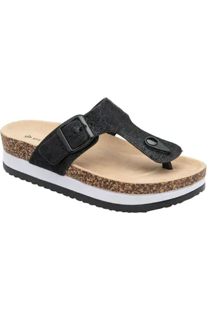 Dunlop Toe-Post Wedge Sandalseu38