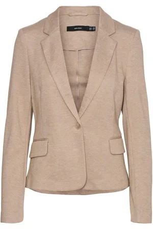 VERO MODA 100% Bomuld Normal pasform Arbejdstøj Blazer34