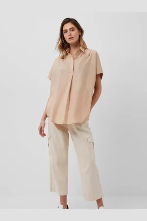 French Connection Cele Rhodes Poplin 100% Cotton ShirtXS