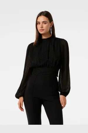Forever New Macy Metallic Top38