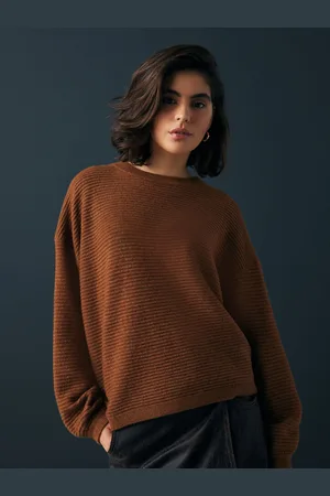 American Vintage Raxow Brown TrøjeXS-S