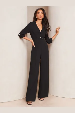 Lipsy London Utility 3/4 Sleeve Jumpsuit42
