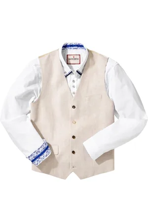 Joe Browns Woven Linen Blend Waistcoat44r