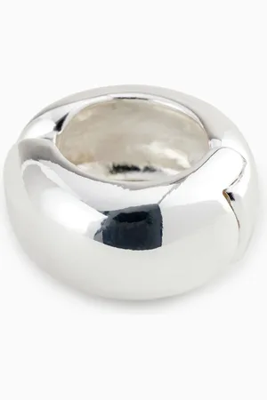 Next Chunky Ear Cuffs Made af genanvendt messingEn