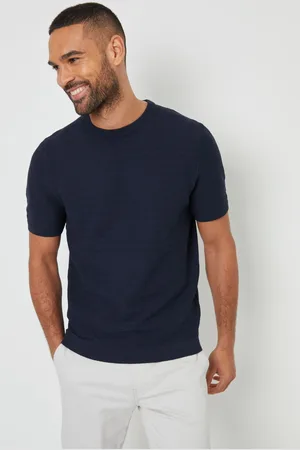 Threadbare Textured Knitted T-ShirtX-Large