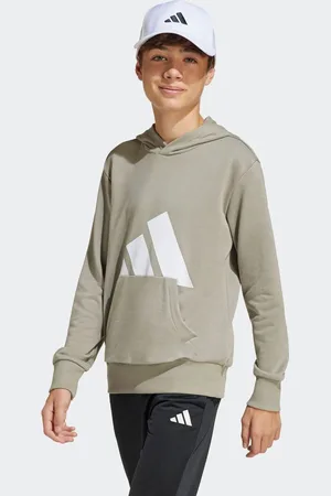 adidas Large Logo Hoodie134140cm