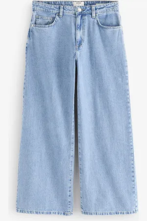 Cotton On Relaxed Wide 100% Cotton Jeans36