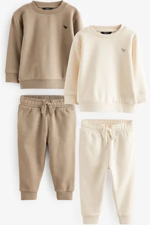 Next 2 Pack Sweatshirt and Jogger Set (3mths-7yrs)2 - 3 år (92 - 98cm)
