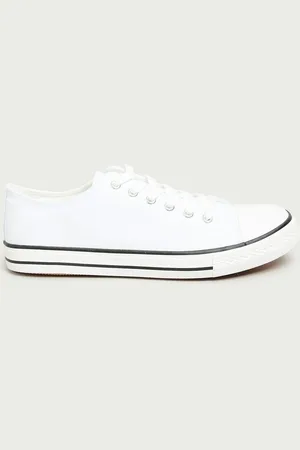 Long Tall Sally Canvas Low Trainers