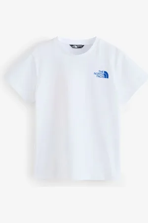 The North Face 100% Cotton Teen Half Dome Photo Back Print T-ShirtX-Small