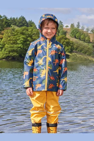 Mountain Warehouse Kids Raindrop Waterproof Jacket and Trousers Set5 - 6 år (110 - 116cm)