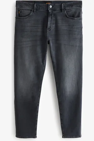 HUGO BOSS Tapered Fit Stretch Denim Jeans