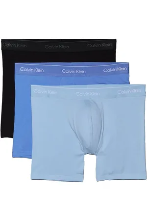 Calvin Klein 3 Pack Bokser Trusser - Ikon Bomuld StrækX-Small