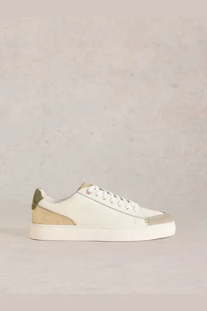 White Stuff Toni Leather Trainers