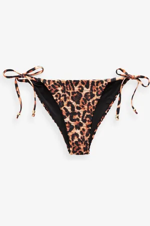 Next Bikinitrusser i rynket stof48
