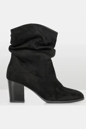 Novo Sheryl Slouch Block Heel Boots