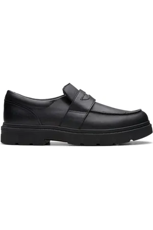 Clarks Leather Lorcam Craft Shoes